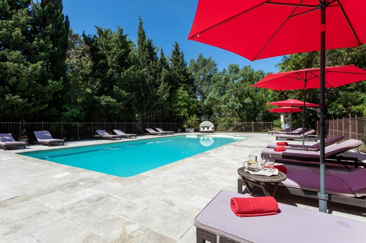 Gites Domaine Des Machottes Grans Exterior foto